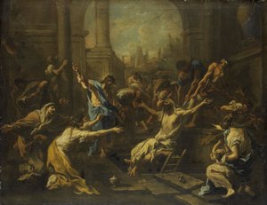De opwekking van Lazarus
